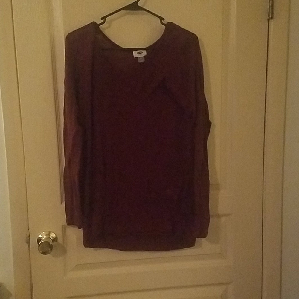 💜 3/$15 Light weight Old Navy sweater